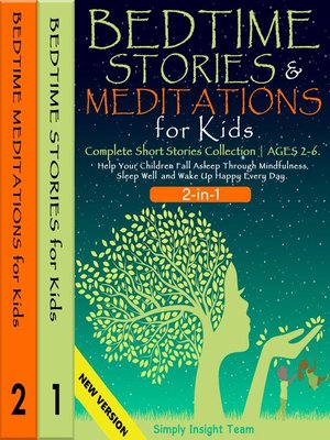 cover image of BEDTIME STORIES & MEDITATIONS for Kids. Complete Short Stories Collection | AGES 2-6.